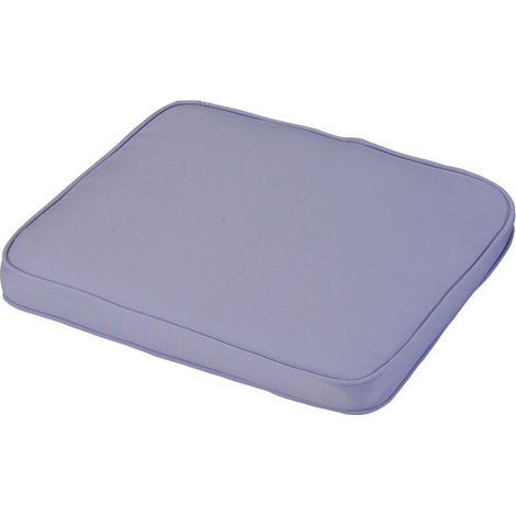 Heather Standard Carver Outdoor Garden Furniture Cushion - L45 x W40 x H4 cm - Purple