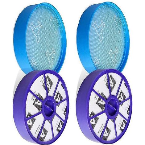 Kit avec 2 filtres de rechange lavables pour aspirateurs Dyson DC29, DC19, DC19T2, DC20 et DC21.-AquaForge (1/5)