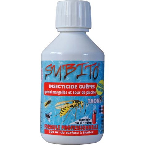 Repelente de avispas y avispones concentrado 250ml