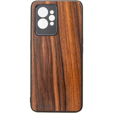 Funda de madera Santos color palo de rosa para Realme GT 2 Pro