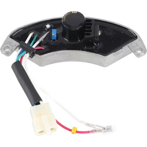 Generator-Spannungsregler (AVR), 6-adrig, einphasig, 250 V, 470 µF, automatischer Spannungsregler für 3 kW