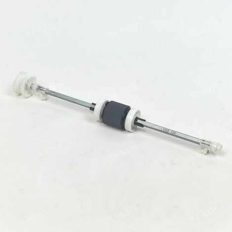 Compatible with HP 1320, P2014, P2015, 1160, 3390, and M2727 manual feed paper feed roller pager -- manual feed paper feed roller with lever