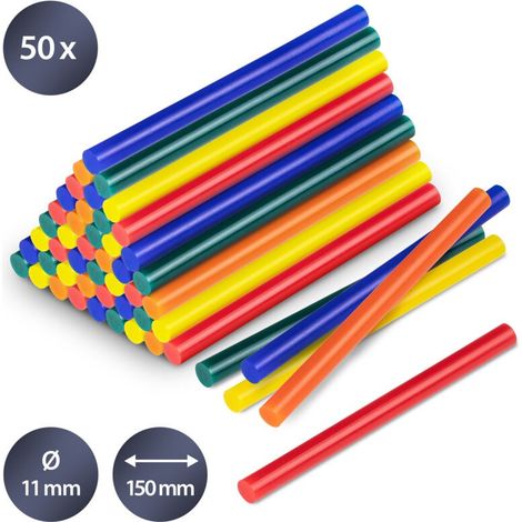Trotec farbige Klebestifte (50 Stück ø 11 mm) - Trotec farbige Klebestifte (50 Stück ø 11 mm)