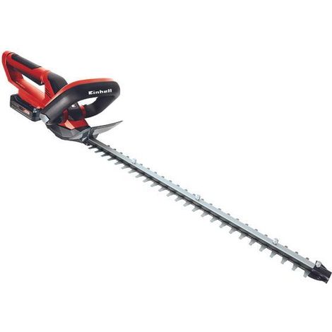 Cortasetos a batería GC-CH 1855 EINHELL 3410506 (Incluye batería y cargador)