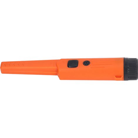 Détecteur de métaux portable étanche, pointeur manuel, 3 modes, outil de chasse au trésor en extérieur, orange (1/5)