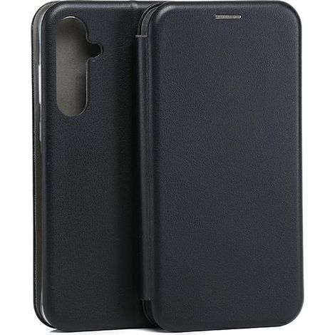 Samsung A35 Beline Schwarze Flip-Hülle
