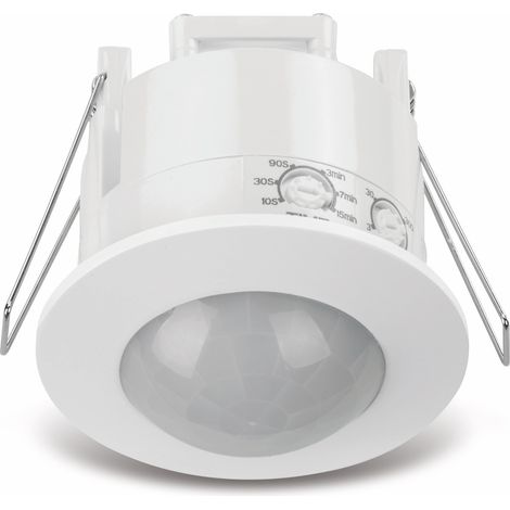 Détecteur de mouvement SONERO X-IMS070, 360°, IP20, blanc (1/4)