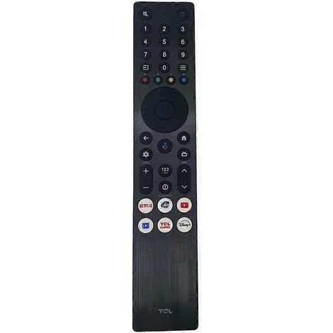 Ny Original RC833A FMB1 För TCL QD Mini-LED C71K 4K 2025 Röst TV Fjärrkontroll