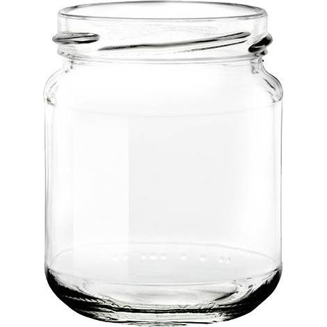 24 x bocal en verre cc.212 bouche 63