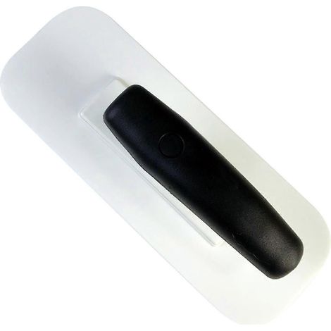 Truelle plate à plâtre durable pour les sols en béton, le plâtrage et la décoration intérieure (1/5)