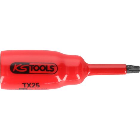 KS Tools - Douille tournevis 3/8'' isolée TORX T10 - 117.2454