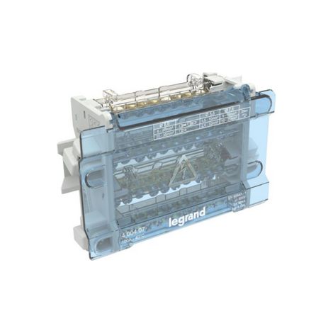 Répartiteur modulaire tétrapolaire 100A 11 départs Legrand - LEG400407 (1/3)