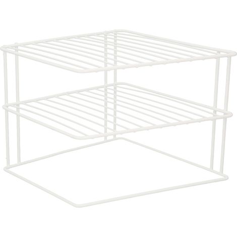 Estante esquinero para cocina 25x25x19 cm.