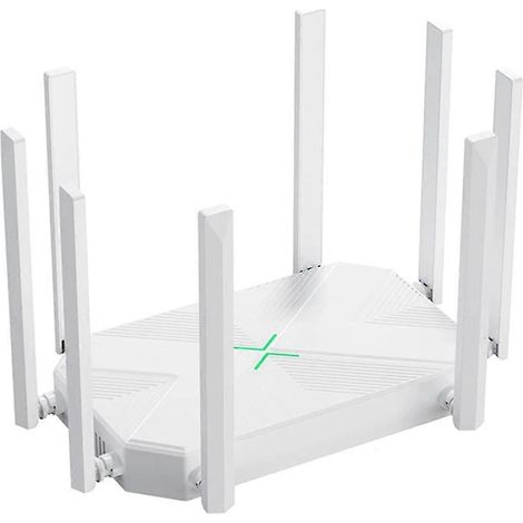 Répéteur Wi-Fi haut débit compatible avec routeur sans fil AP - Prise UE (1/5)