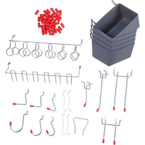 Pieces Plastic Shop Display Hooks with Holes for Hanging (1/5)