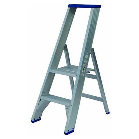 Profi Stehleiter 2 Stufen - Maximale Arbeitshöhe 2.50m - PT02