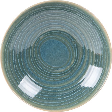 Table Passion - Assiette à dessert moon lagon 21 cm (lot de 6) (1/4)