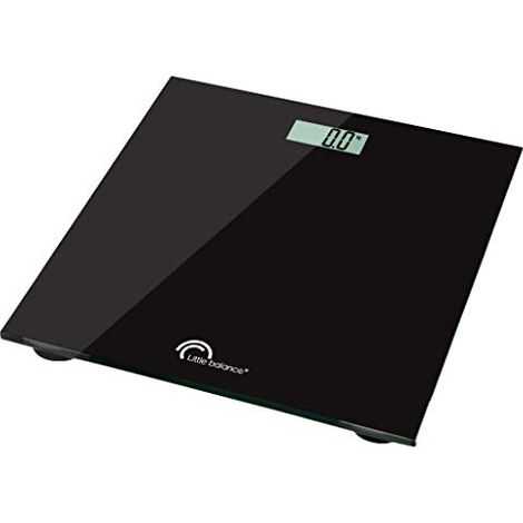 LITTLE BALANCE - PESE PERSONNE S-B2 ELEC. 16KG LCD 7.5X3CMNOIR