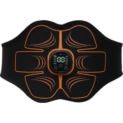 Ceinture de tonification électrique EMS pour abdominaux- (1/5)