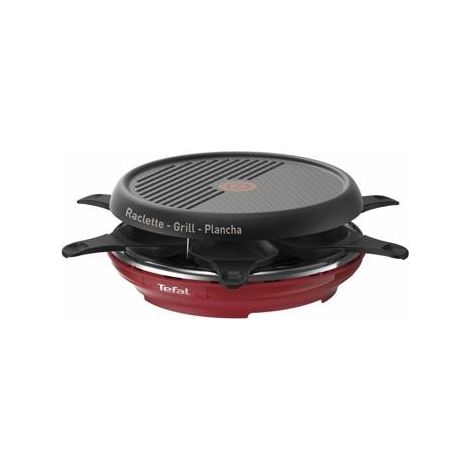 Tefal RE12A512 Colormania Raclette Rossa 850W