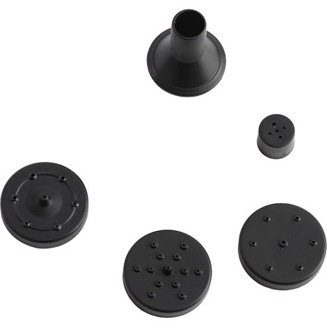 Fontaine solaire flottante créative avec pompe à eau pour jardin, bassin, piscine et aquarium, 180 L/h, 1,4 W (1/5)