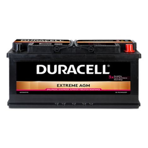 Batterie Duracell DE105 AGM 12v 105ah 950A L6D X6D