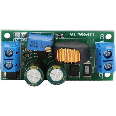 LD48AJTA LED-Treibermodul – 72 W 6–50 V DC PWM-Wandler-Stromregler (1/5)
