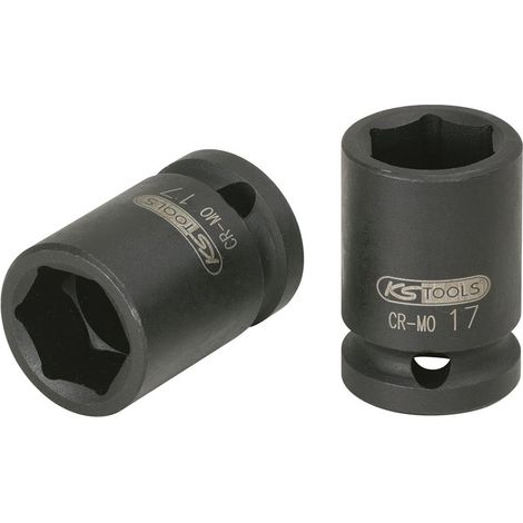 KS Tools 1/2 Sechskant-Kraft-Stecknuss, kurz, 13/16 (1/2)
