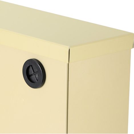 Thermostat-Wassererhitzer [5,5 kW] für Whirlpool und kleine Pools – 220-V-Elektroheizung, Edelstahl, Abmessungen 45 x 34,5 x 11 cm (1/5)