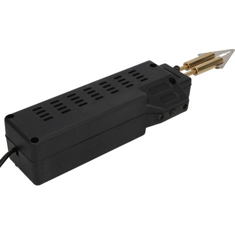Kit de réparation de carrosserie automobile professionnel avec agrafeuse à chaud pour pare-chocs, torche de soudage plastique et torche UE 220 V (1/5)