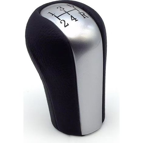Ahlsen Perilla de cambio de marchas Perilla de cambio de marchas de 5 velocidades adecuada para Toyota Corolla Rav4 Yaris (1/5)