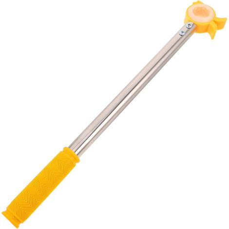 Barre D'ouverture de Fenêtre 45 Cm Jaune, Perche D'ouverture pour Puits de Lumière, Tige de Tirage pour Stores Enrouleurs, Outil Pratique pour Chambres, la Cuisine et Salon, Usage (1/5)