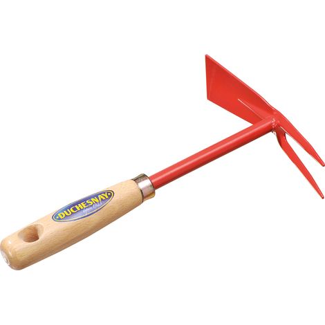 Serfouettes fleurs PF poignée bois