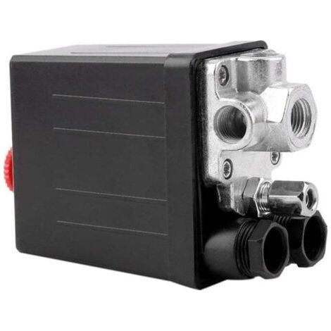 Heavy Duty Air Compressor Pressure Switch Control Valve 90PSI-120PSI (1/4)