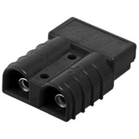 Connecteur de batterie à courant élevé 50 A. 1130-0201-05 noir encitech Contenu: 1 pc(s) C042881 (1/4)