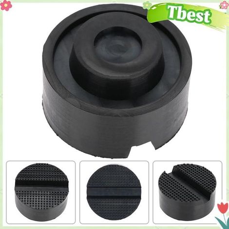 Tbest Adaptateur de levage de cric ADAPTATEUR DE TAMPON DE LEVAGE DE CRIC EN CAOUTCHOUC BASE Robuste auto rampe (1/5)