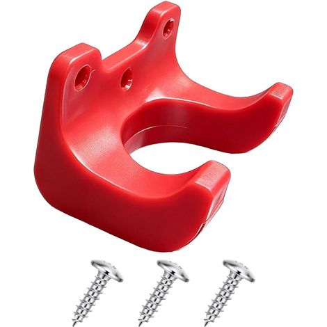 Wandhaken für Gartengeräte, strapazierfähig, wasserdicht, universell, für Zuhause, Hof, Outdoor, Werkstatt, Bau (1/5)