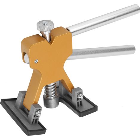 Outil de débosselage sans peinture, extracteur et lève-bosses universel en alliage d'aluminium pour voiture (1/5)