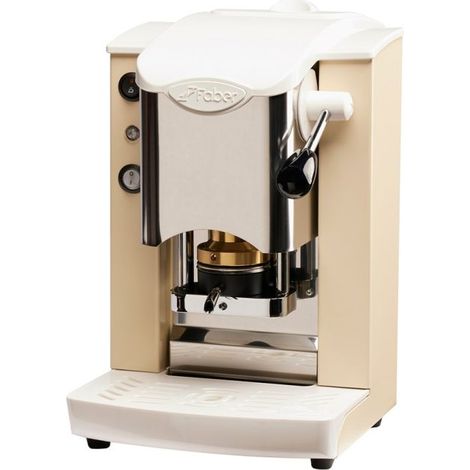 Kaffeemaschine faber slot inox kompaktes Design Edelstahl