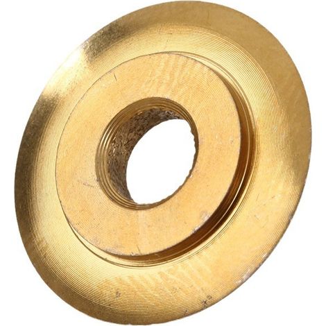 Molette Jaune Coupe-Tube Génération 3 Dimensions 6x18 mm, Lame Précise Découpe Tuyau Cuivre Inox en Acier Allié (1/4)