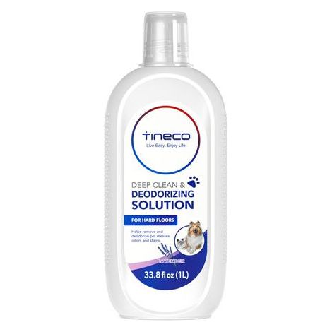 Tineco – Accessoires nettoyage vitres et sol – Solution nettoyante spéciale animaux – Parfum lavande – Pour sols durs et carrelages