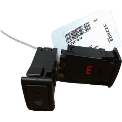 [PRODUIT D'OCCASION] Commande Siege Chauffant SUZUKI Ignis ♻️ Ref Oe. 3785081p00 - Garantie à vie (1/3)
