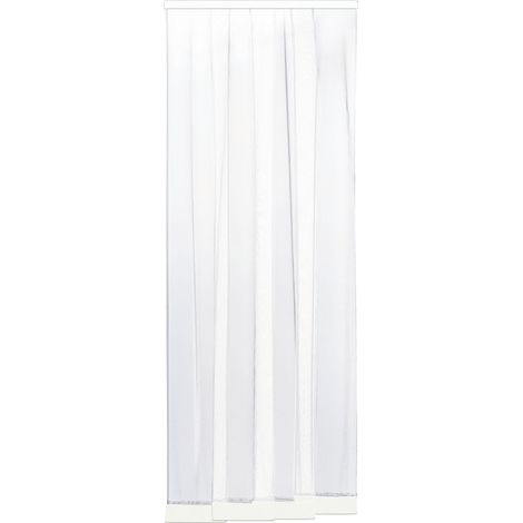 ZANZARIERA A PANNELLI ECCO STRIP cm. 140x240 col. Bianco