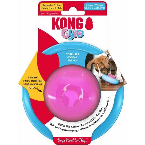 KONG - Puppy Gyro Mix 7,5x13x13cm