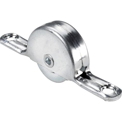 Hettich Laufrolle für Schiebetüren 75 x 12 mm - 1 Stück Möbelrolle