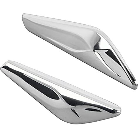 Garniture de garde-boue avant Compatible avec X3 X4 F25 F26 2015-2018 Numéro de pièce : 51117338569, 51117338570 (1/5)