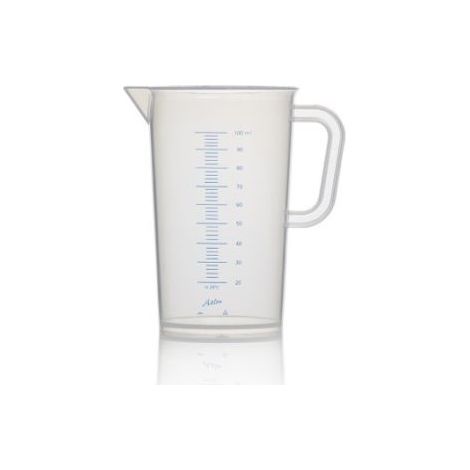 Bonbonne de laboratoire RS PRO, PP, 100ml ( Prix pour Paquet de 5 )