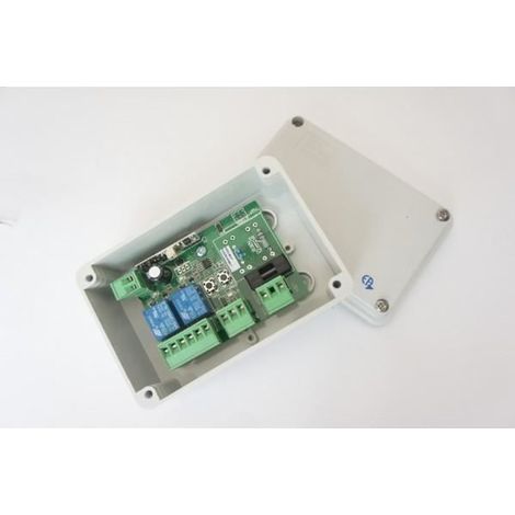 Accessoire de portail - EA - EA222KG - Récepteur autonome - 230 V - Contrôle facile des dispositifs