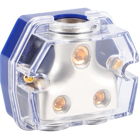 Répartiteur d'alimentation audio pour voiture avec fil de terre à 2 voies, adapté au remplacement dans les camping-cars. (1/5)