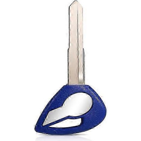 clés de contact moto à lame vierge pour Yamaha Dragstar V-star DS400 DS650 XVS400 XVS650 XV1900 XVS1300 XVS950 (5 pièces bleues) (1/5)